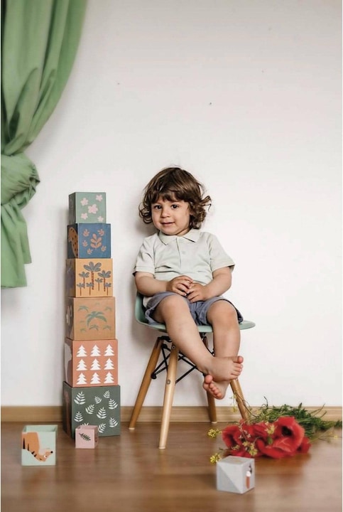 Immagine prodotto small foot Cubo impilabile Safari