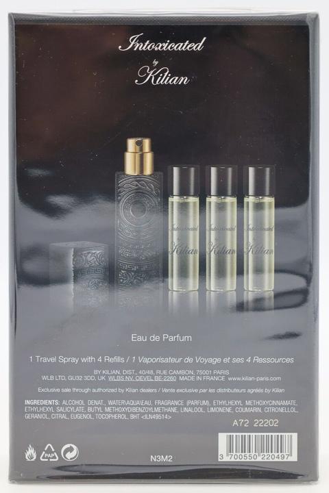 Actual product image By Kilian Intoxicated Eau de Parfum Travel (Eau de parfum, 30 ml)