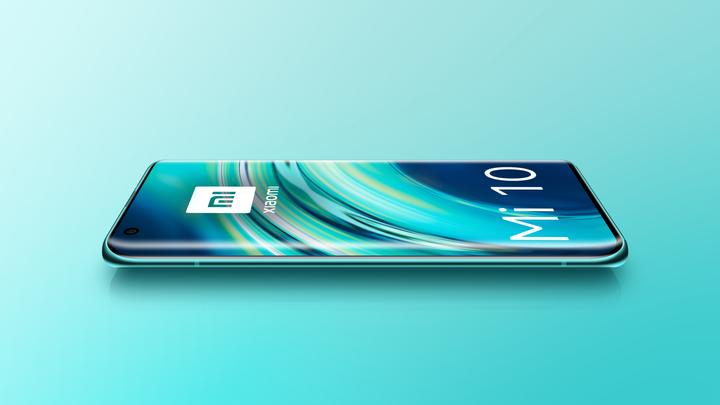 Image du produit Xiaomi Mi 10 (128 Go, Coral Green, 6.67", SIM simple, 108 Mpx, 5G)