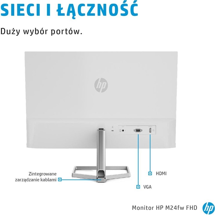 Produktbild HP M24fw (1920 x 1080 Pixel, 23.80")