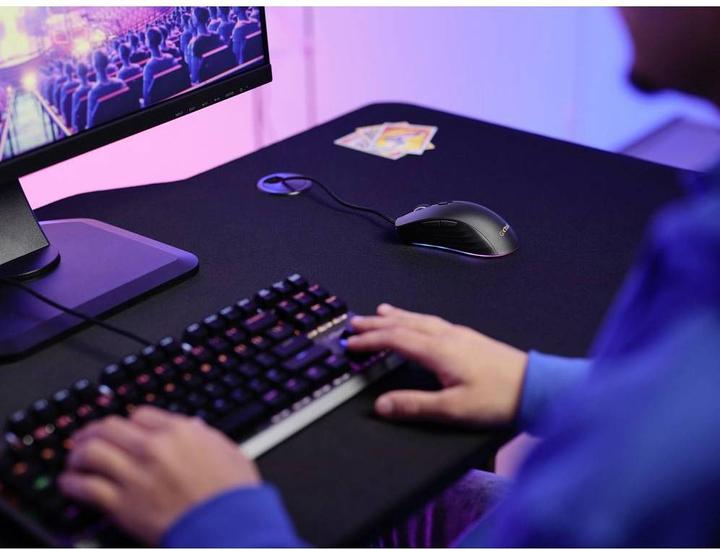 Produktbild Trust Gxt924 Ybar+ Gaming Mouse Black (Kabelgebunden)