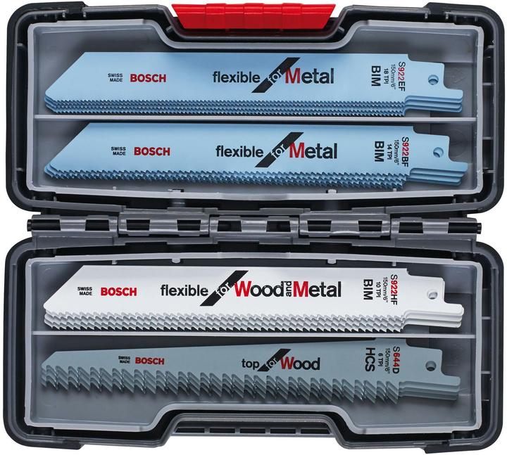 Actual product image Bosch Professional Zubehör 20-piece reciprocating saw blade set Wood and Metal
