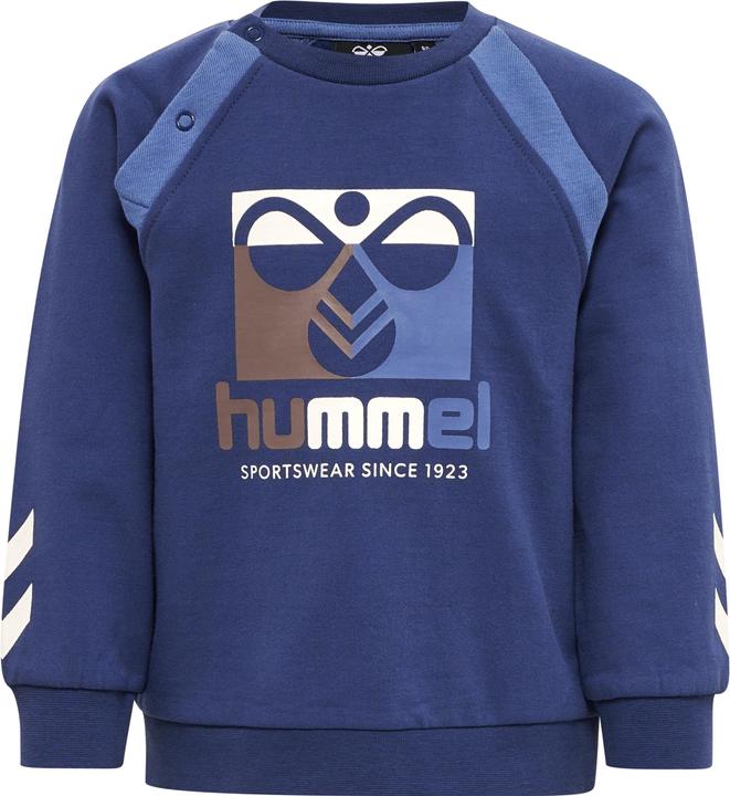 Actual product image hummel Hmllassen sweatshirt (56)
