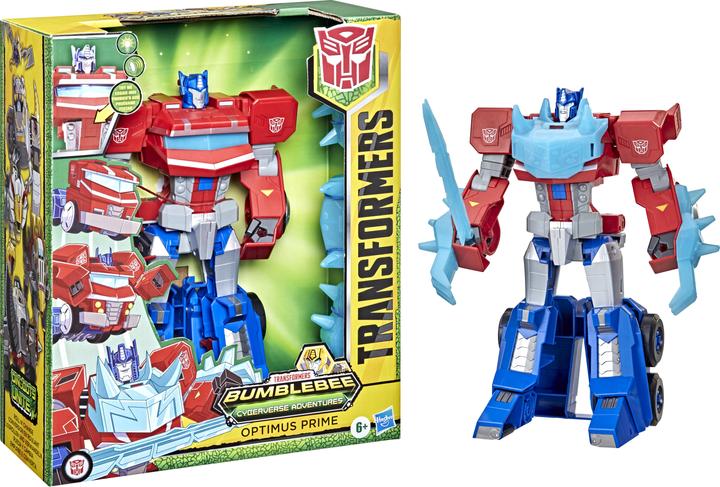 Actual product image Transformers Roll & Transform Optimus Prime