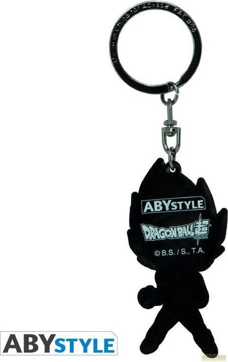 Produktbild ABYstyle Dragon Ball Super Portachiavi: Vegeta Saiyan Blue 7cm