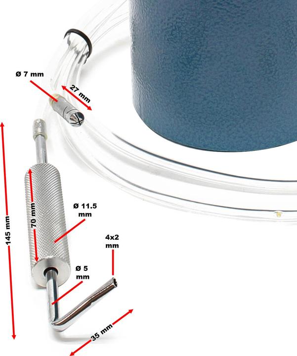 Image du produit Wiltec Pistolet à godet sous pression