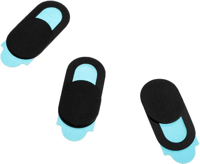 Actual product image Lamptron Webcam Slide Cover, 3-piece