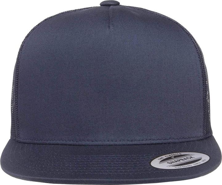 Actual product image Atlantis TruckerCap Snap 90s flat visor 5 panels (One size)