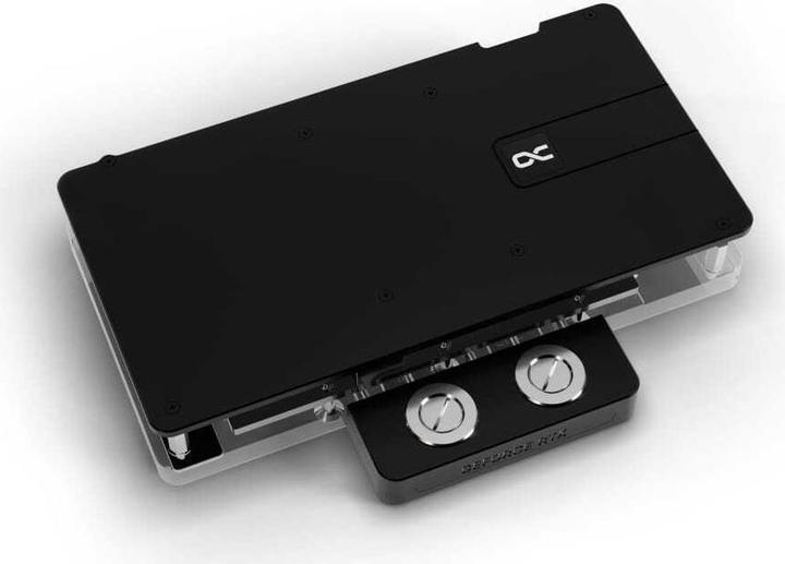 Actual product image Alphacool WAK Core Geforce RTX 5070 GamingPro with backplate