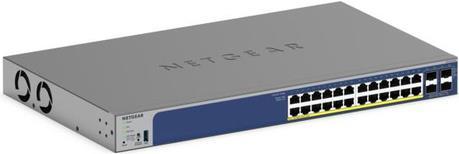 Image du produit Netgear 24 ports Gigabit Smart Switch, non-PoE, w