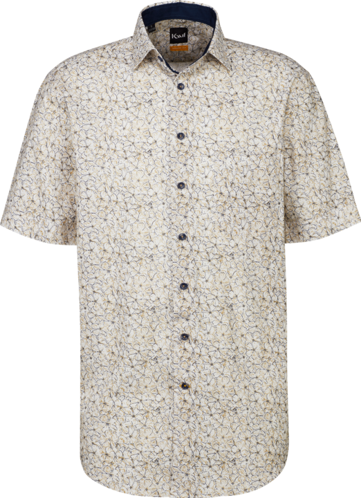 Image du produit Kauf Bari Kent Kurzarm regular fit mit Kontrast (S)