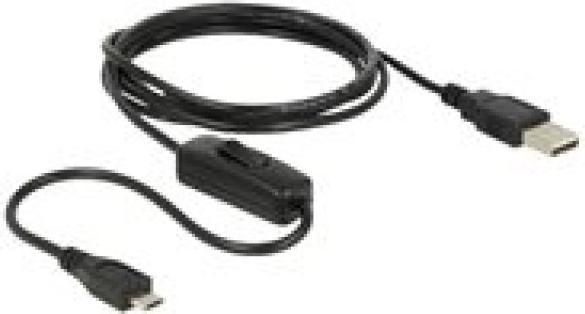 Produktbild Delock USB A – Micro USB B (1.50 m, USB 2.0)
