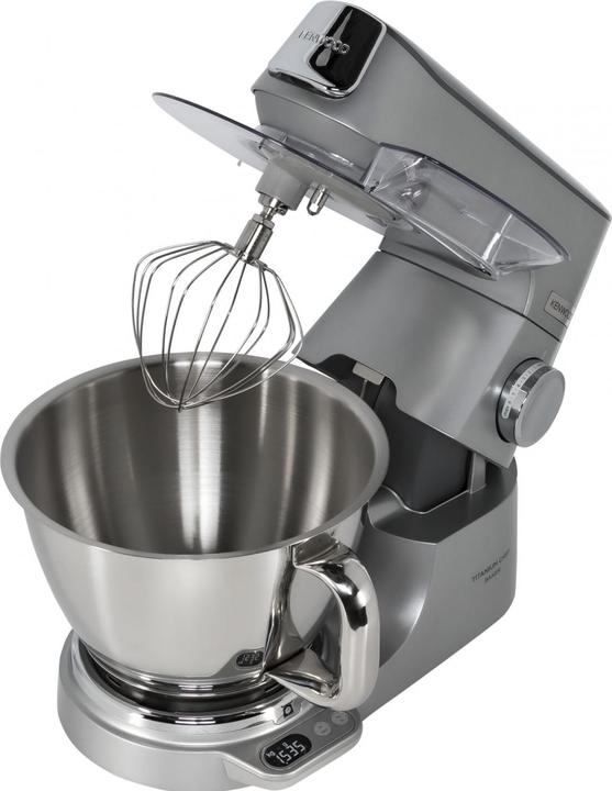 Actual product image Kenwood Titanium Chef Baker Silber (1200 W)