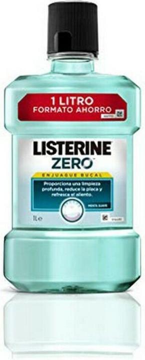 Listerine ZERO 0% alcohol enjuague bucal 1000 ml (1000 ml, Mundwasser)