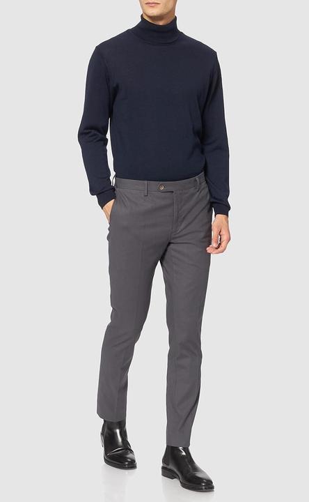 Produktbild Hackett Mehr formelle Herrenhose aus Doeskin-Stoff mit AMF-Steek und V-Stickerei (42)