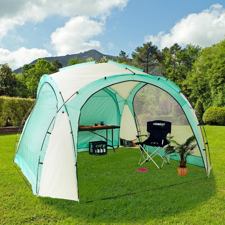 Produktbild Relaxdays Partyzelt (340 cm, 340 cm)