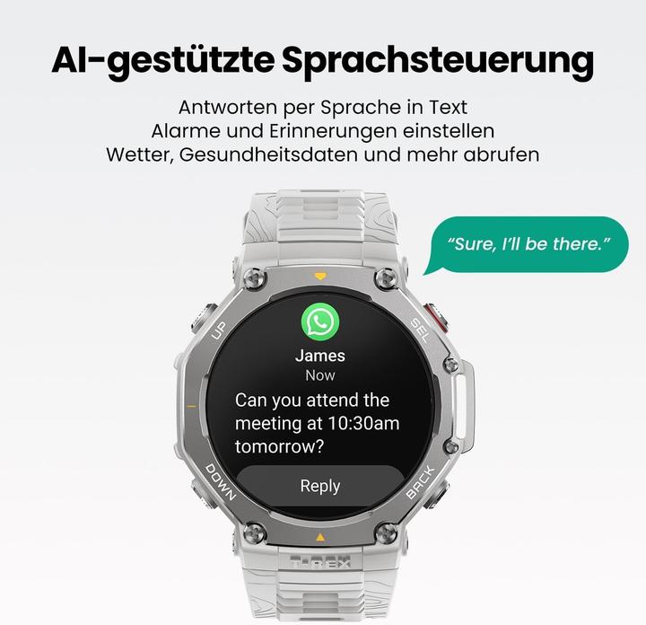 Produktbild Amazfit T-Rex 3 (48.50 mm)