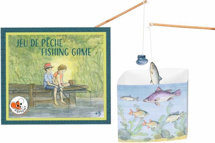 Actual product image Egmont Catch fish (German, French, Italian, English)