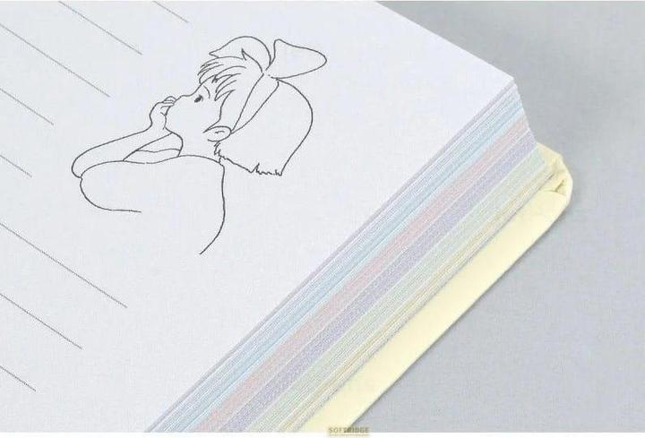 Produktbild Abrams & Chronicle Ghibli - Kiki la petite sorcière - Carnet de notes à couverture Kiki (Englisch, Studio Ghibli, 2019)