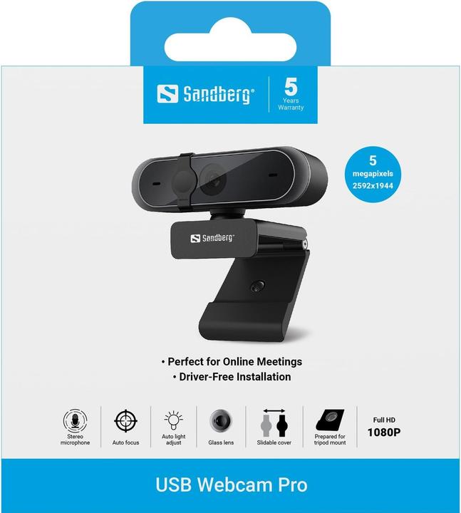 Produktbild Sandberg Pro (2 Mpx)
