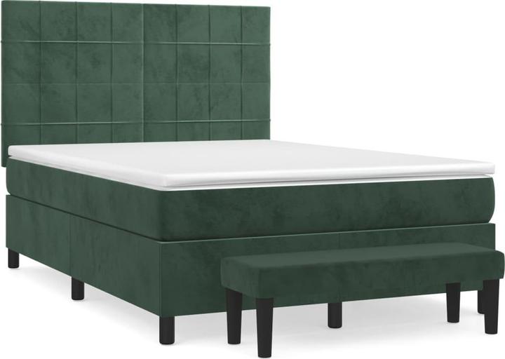 Actual product image vidaXL Boxspringbett (140 x 190 cm)