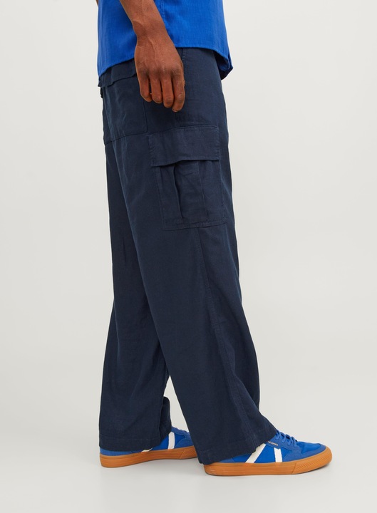 Immagine prodotto Jack & Jones Jpstbill Jjnate Linen Blend Cargo Jogger (M)