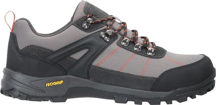 Immagine prodotto Mountain Warehouse Stivali da trekking Storm Suede IsoGrip (46)