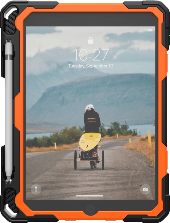 Produktbild UAG Plasma Handstrap Kickstand & Screen Protection Case- Apple (IPad 10.9")