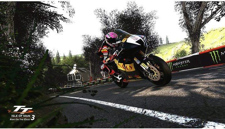 Actual product image Nacon Gaming TT Isle of Man: Ride on the Edge 3 - Sony PlayStation 5 - Racing Game - PEGI 3 (PS5)