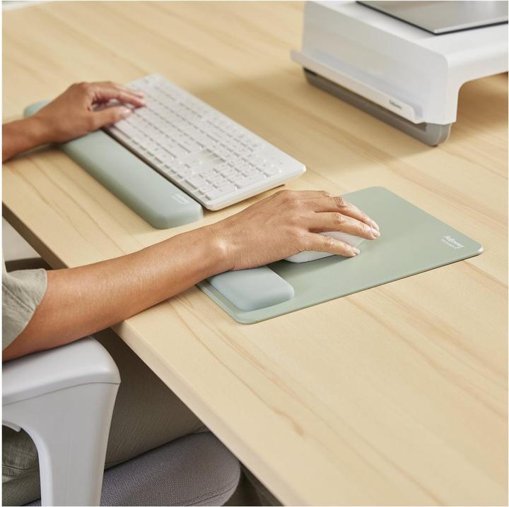 Image du produit Fellowes Breyta XL Mauspad salbei mit Handgelenkauflage (XL)