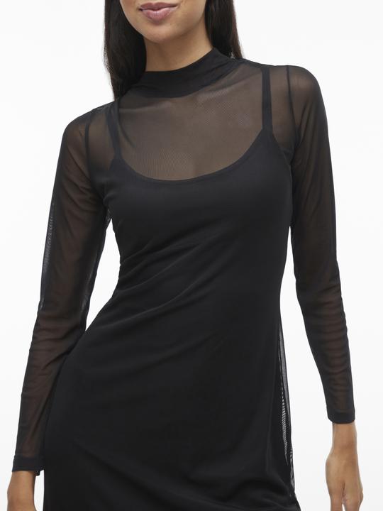 Image du produit Vila VIVOLETTIS Mesh Maxikleid (L)