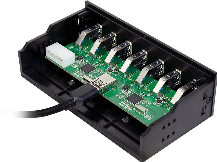 Produktbild LogiLink UA0342 (USB-A, 7 Ports)