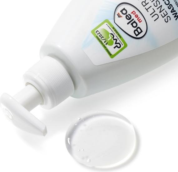 Actual product image dm Balea MED Liquid Soap Wash Lotion Ultra Sensitive (Liquid soap, 300 ml)