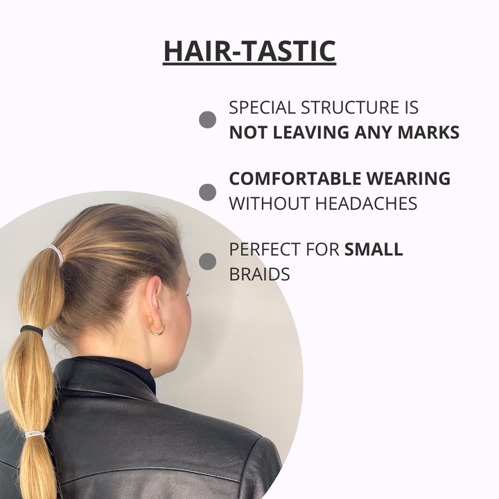 Image du produit Bellody Minis élastiques pour cheveux Euphotia/Bora Bora (Élastiques à cheveux)