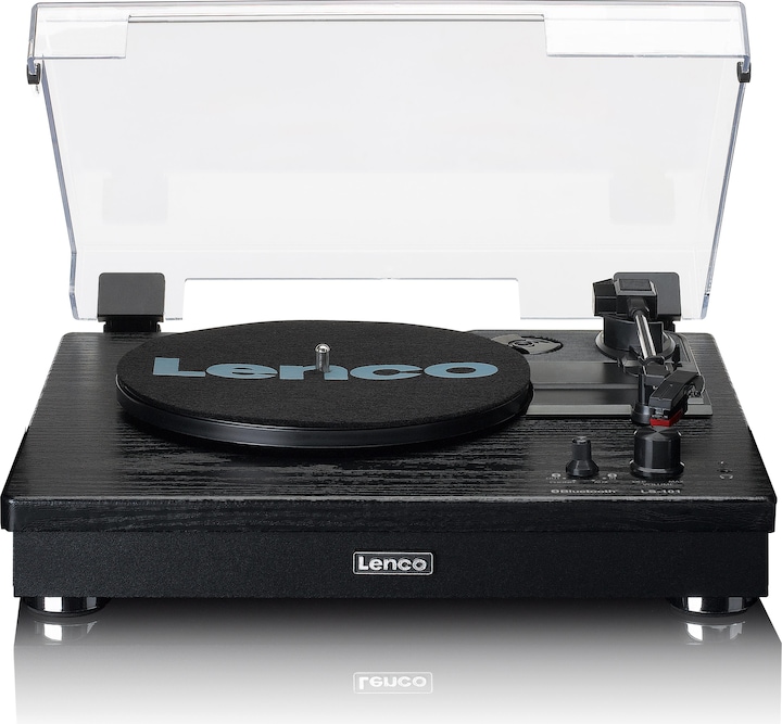Actual product image Lenco LS-101BK (Manual)