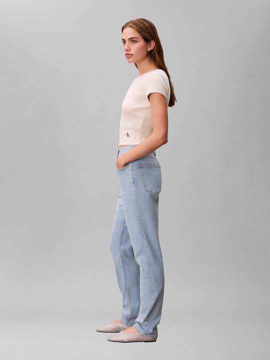 Actual product image Calvin Klein Jeans Eu New Mom Jean Blue Rain (31)