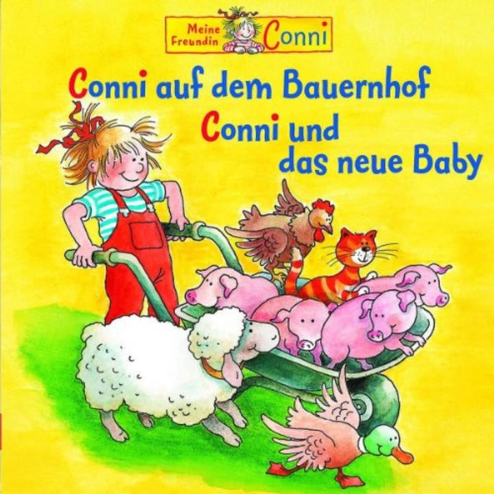 Produktbild Conni auf dem Bauernhof / Conni und das neue Baby