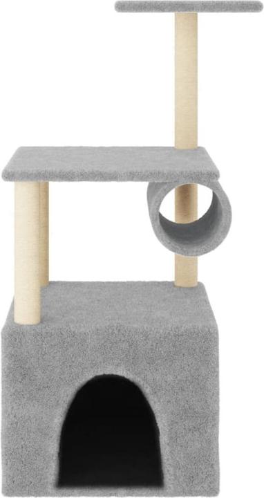 Produktbild vidaXL Roldan (109.50 cm, Hellgrau)