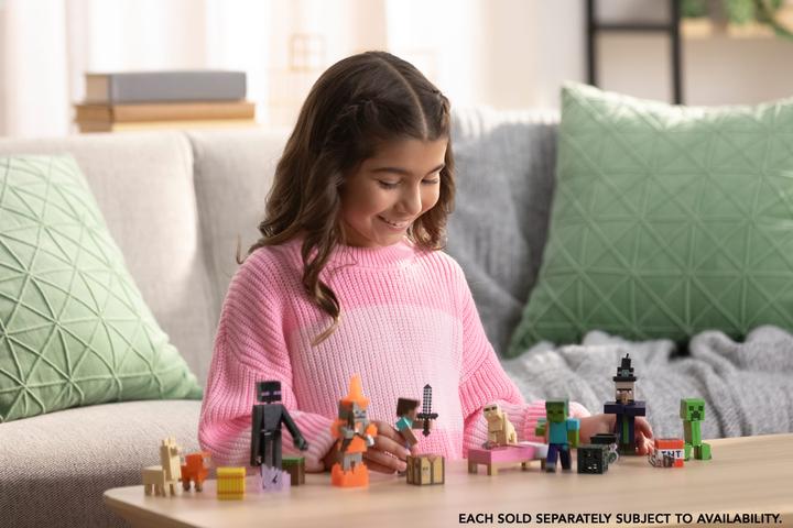 Image du produit Minecraft Figurine Craft-A-Block (assortie - 1 pièce)