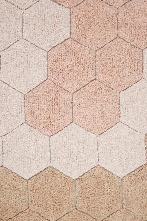Produktbild Lorena Canals Runder Teppich Honeycomb (140 cm)