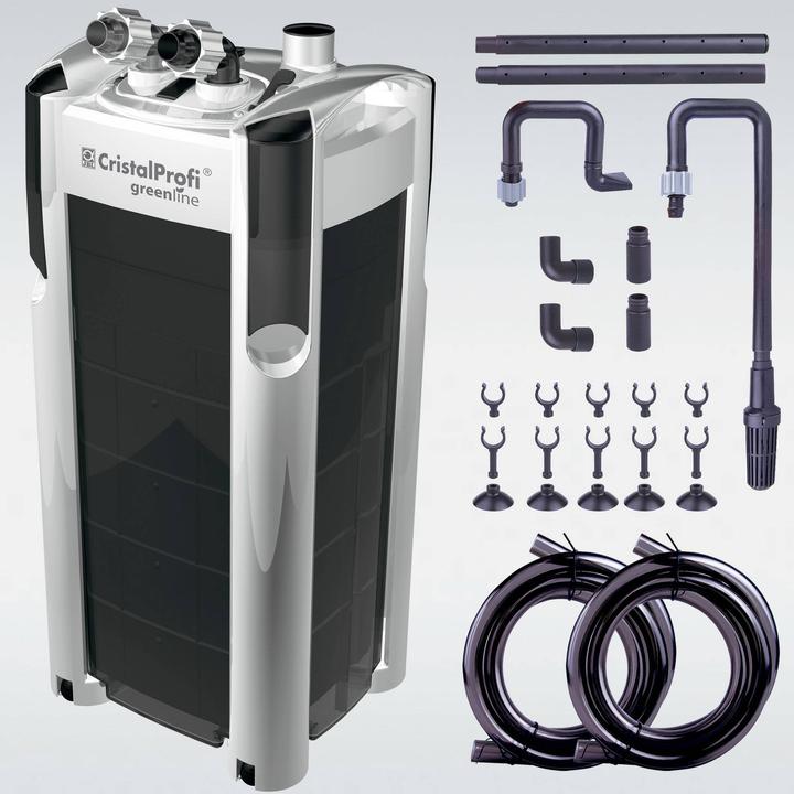Immagine prodotto JBL Aquaristik und Terraristik Filtro esterno JBL CristalProfi e1902 greenline (800 l, Filtri esterni, Acqua dolce)