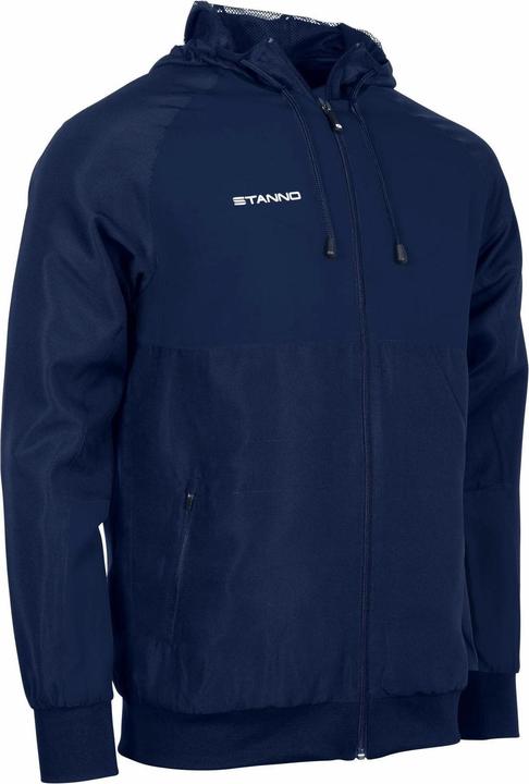 Actual product image Stanno Centro Hooded Micro Jacket (M)