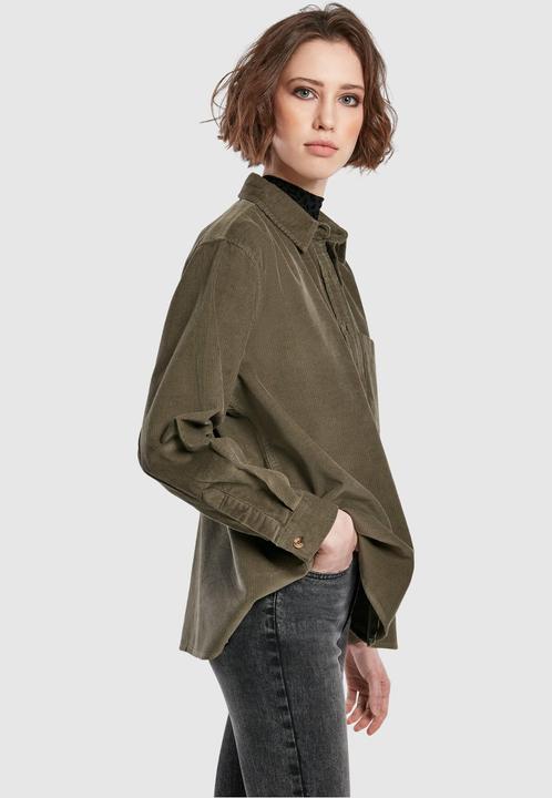 Produktbild Urban Classics Langarmhemd Corduroy Oversized (S)
