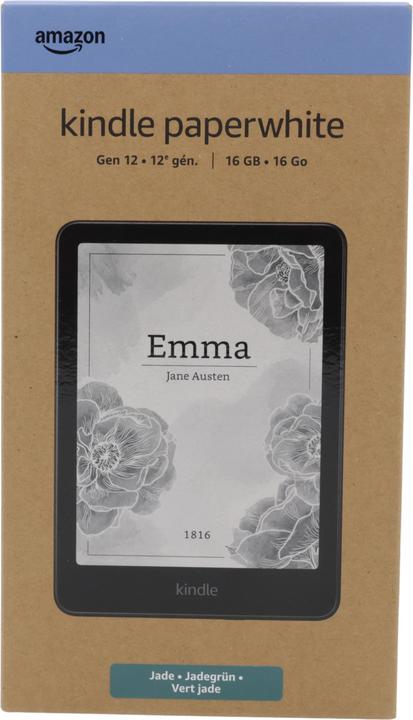 Actual product image Amazon Kindle Paperwhite 2024 (12th gen) (7", 16 GB, with advertising)