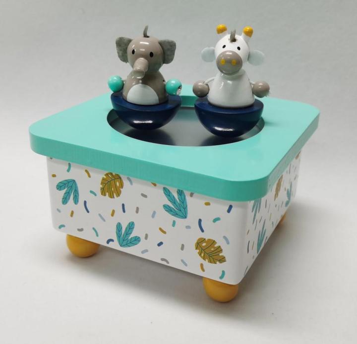 Image du produit idiS Éléphant et girafe