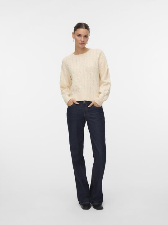 Image du produit Vero Moda Pull à col rond en câble Vmaries LS (M)