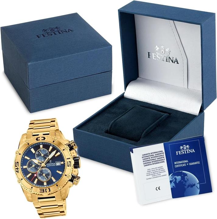 Productafbeelding Festina Prestige (Analoog horloge, 49 mm)