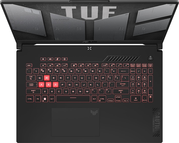 Produktbild ASUS TUF Gaming A17 (17.30", AMD Ryzen 9 7940HS, 16 GB, 1000 GB, DE)