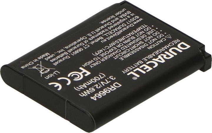 Actual product image Duracell Lithium-ion battery EN-EL10,630mAh (Camera battery)