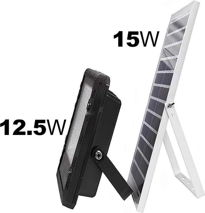 Produktbild Avizar LED Solarstrahler aussen 9000K mit Sensor